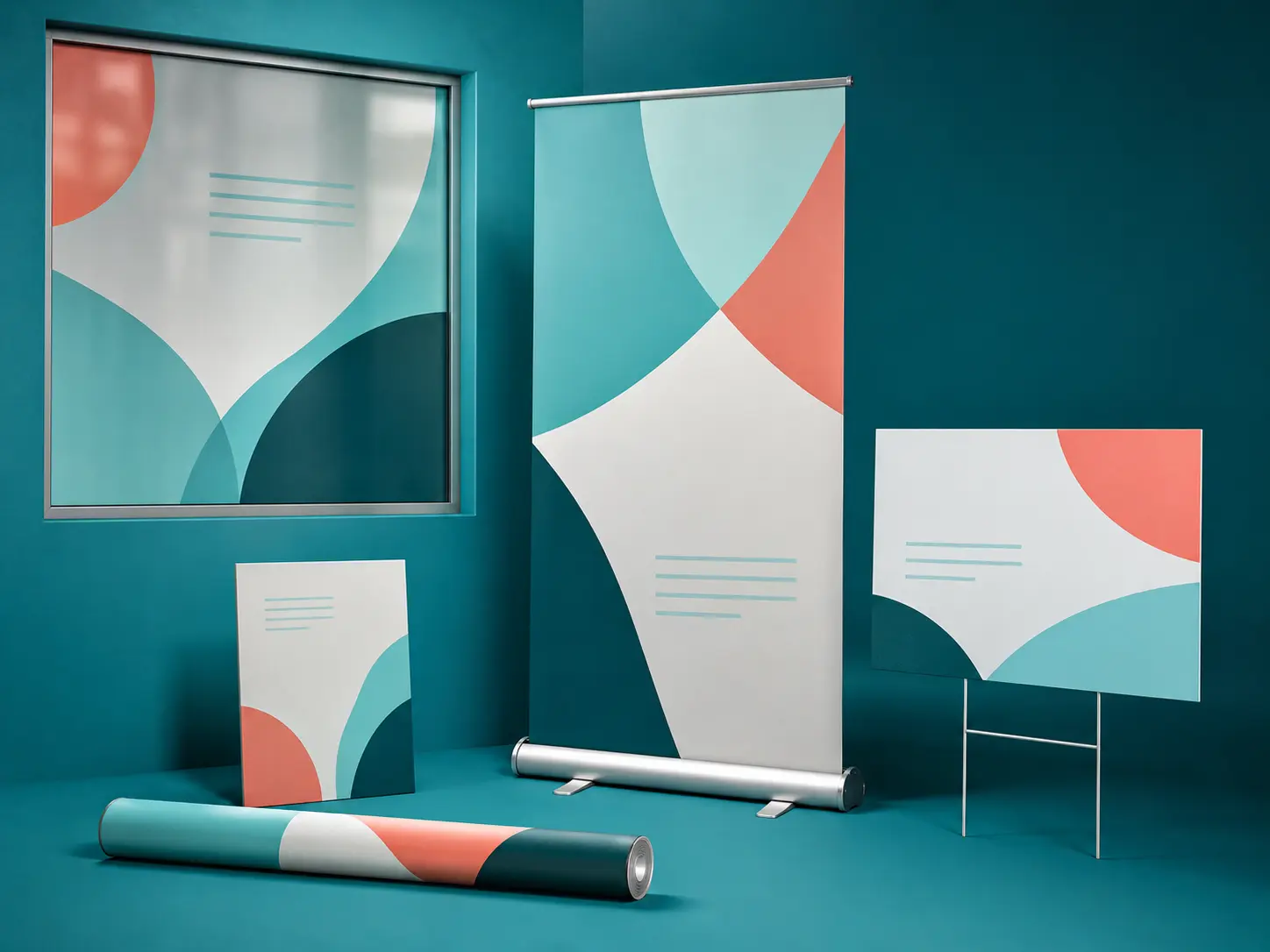 Banners & signage