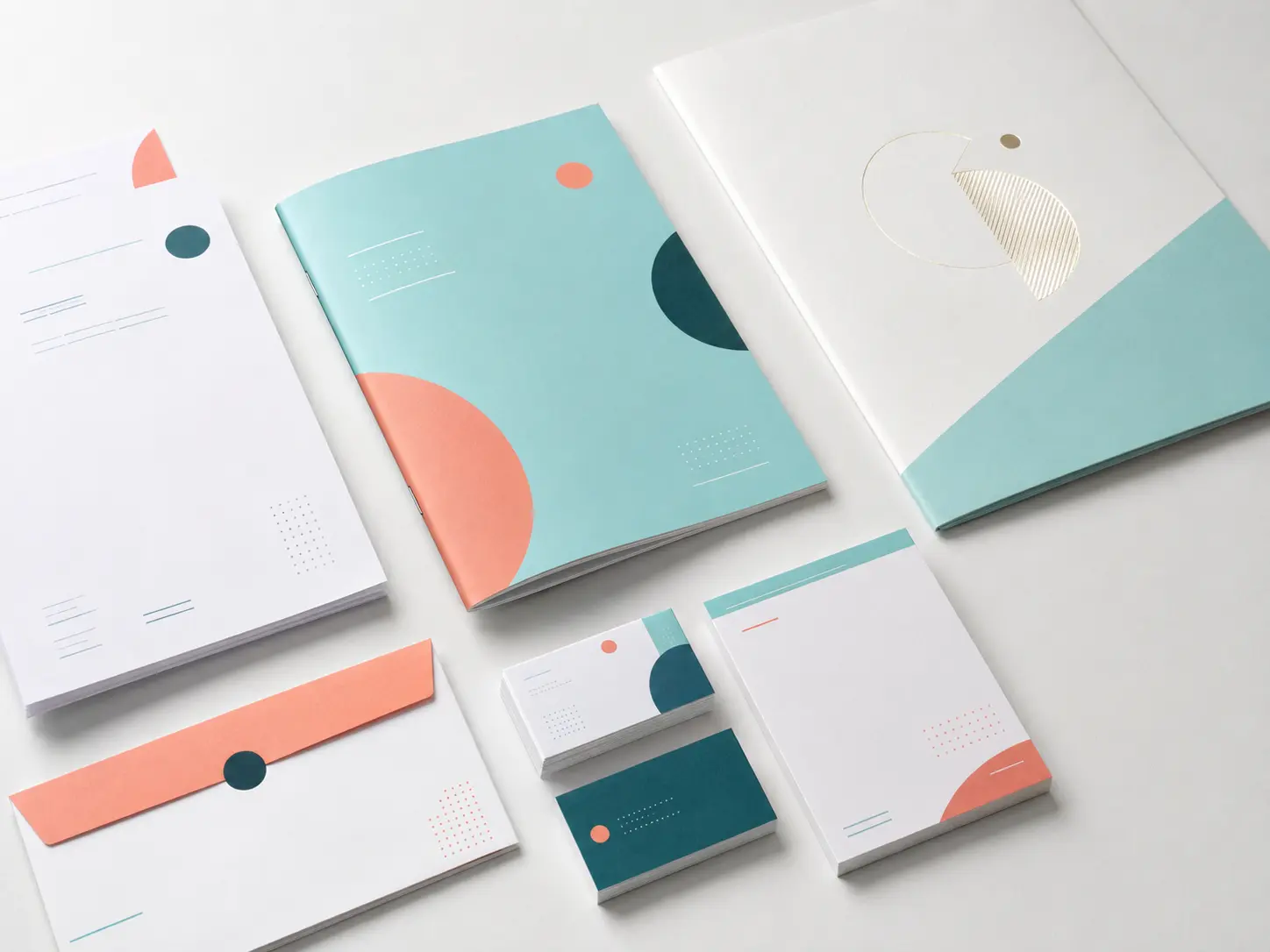 Booklets & stationery