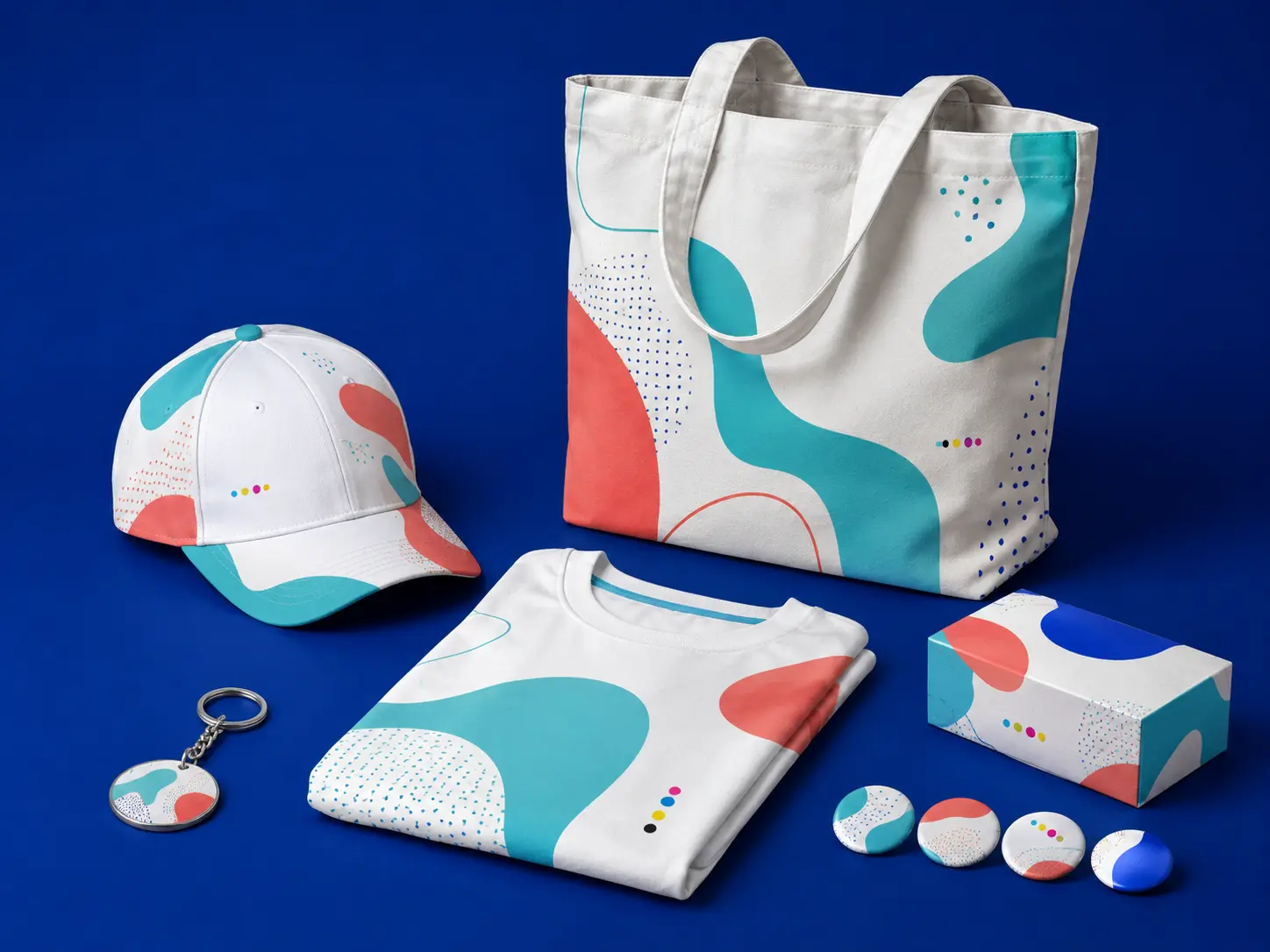 T-shirts, caps & goodies
