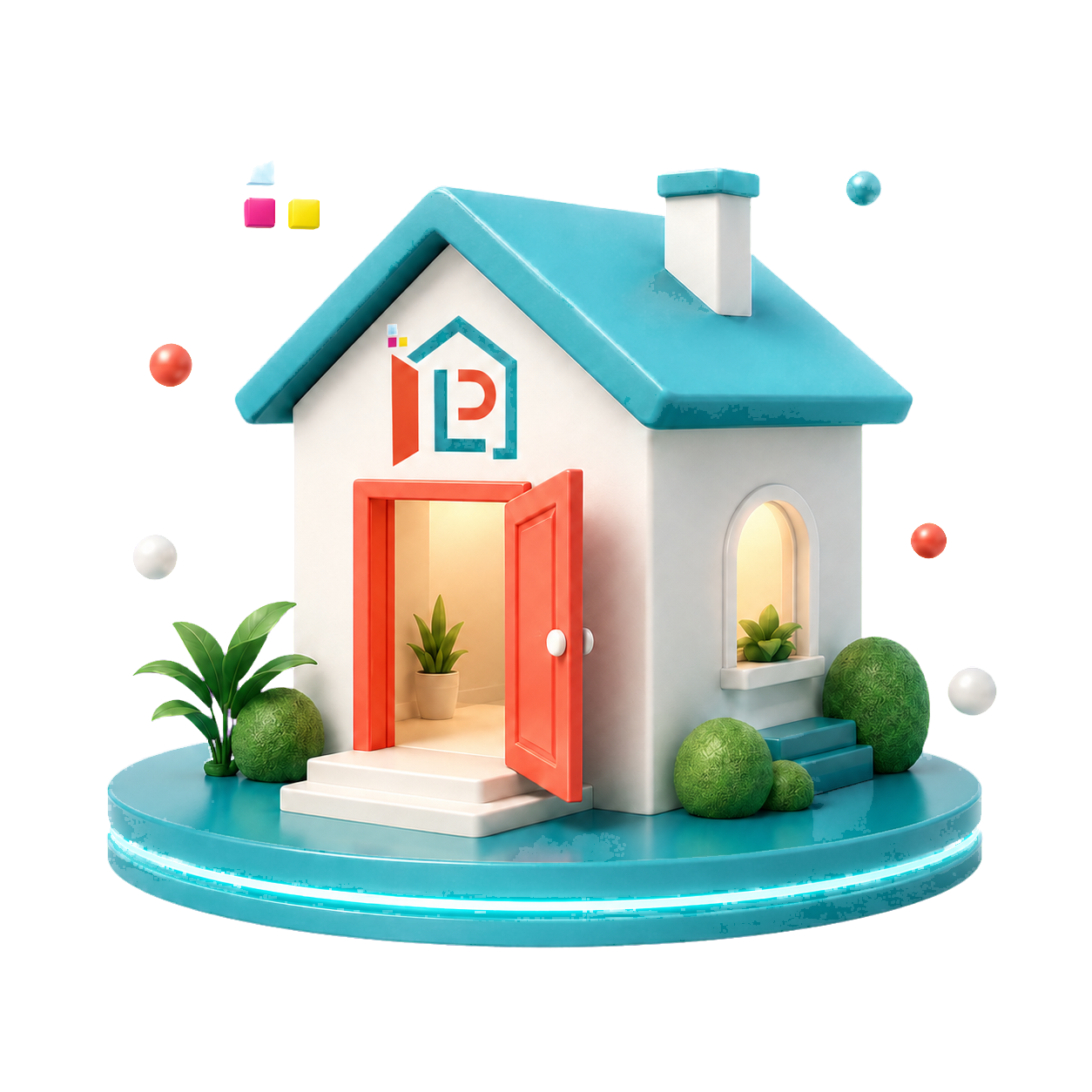LAKAY PA'M house, the home of our services